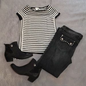 💐2/$20 Cute Coldwater Creek knit top